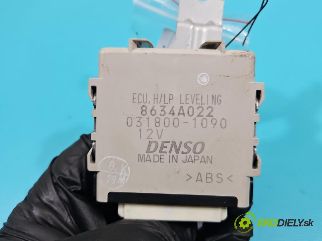 Mitsubishi Outlander II 2006-2013 2.0 DI-D 140 HP manual 103 kW 1968 cm3 5- riadiaca jednotka ostatné 8634A022