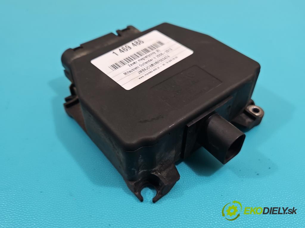 Mitsubishi Outlander II 2006-2013 2.0 DI-D 140 HP manual 103 kW 1968 cm3 5- ventil magnetické: 6Q0906625E (Ventil ostatné)