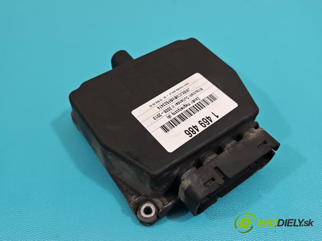 Mitsubishi Outlander II 2006-2013 2.0 DI-D 140 HP manual 103 kW 1968 cm3 5- ventil magnetické: 6Q0906625E (Ventil ostatné)