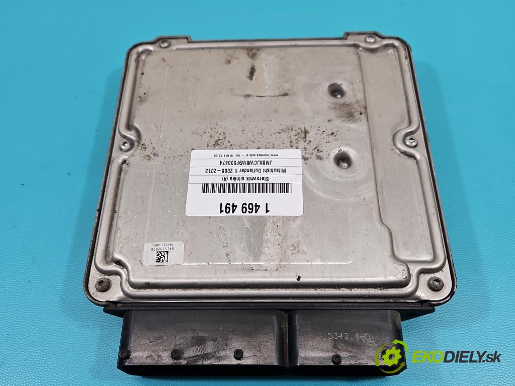 Mitsubishi Outlander II 2006-2013 2.0 DI-D 140 HP manual 103 kW 1968 cm3 5- riadiaca jednotka motora 0281014108