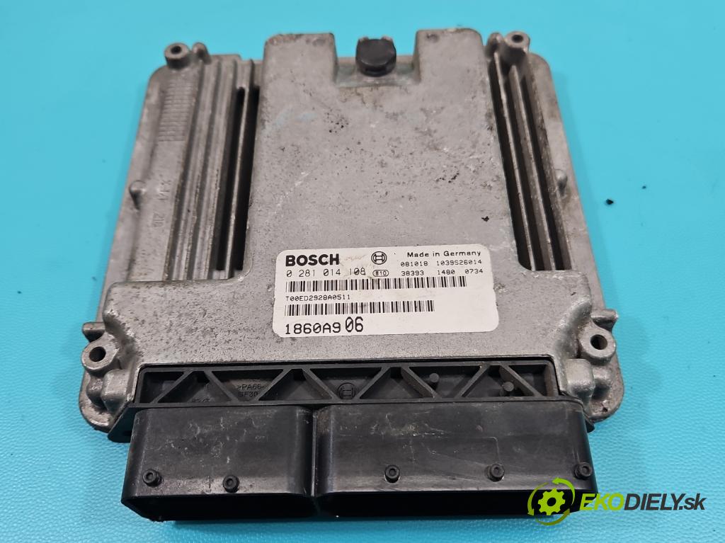 Mitsubishi Outlander II 2006-2013 2.0 DI-D 140 HP manual 103 kW 1968 cm3 5- riadiaca jednotka motora 0281014108