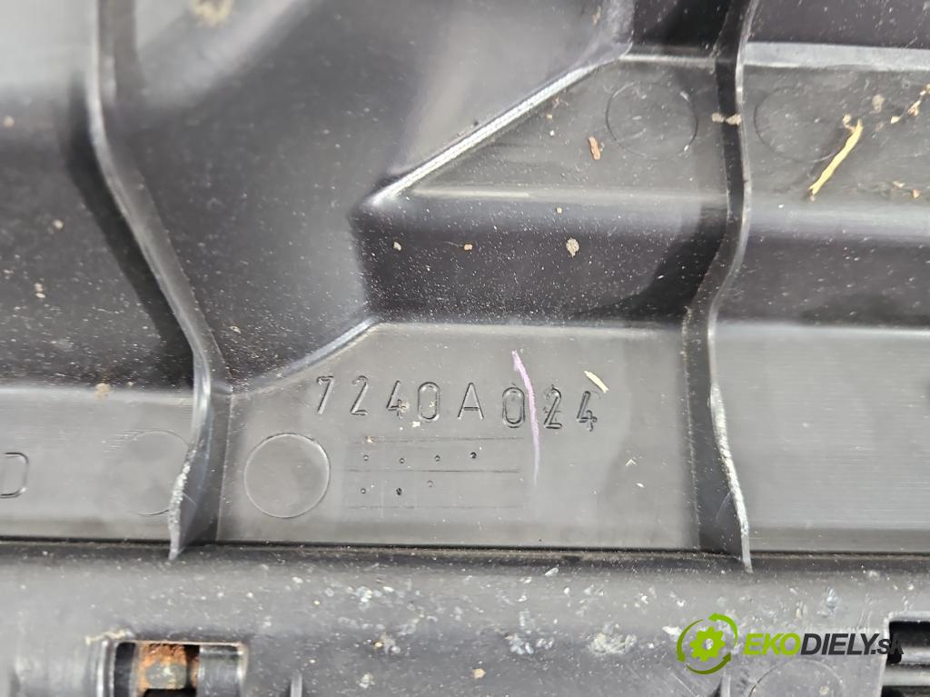 Mitsubishi Outlander II 2006-2013 2.0 DI-D 140 hp manual 103 kW 1968 cm3 5- kryt plastová 7240A024