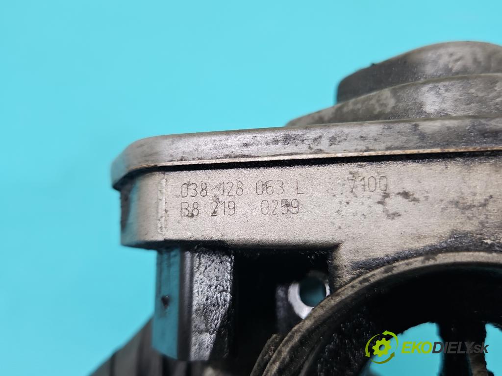 Mitsubishi Outlander II 2006-2013 2.0 DI-D 140 HP manual 103 kW 1968 cm3 5- klapka 038128063L (Škrtiaca klapka)