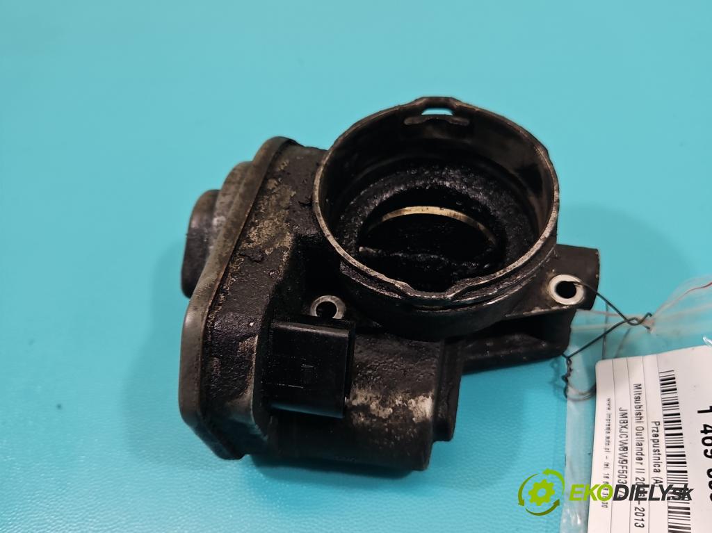 Mitsubishi Outlander II 2006-2013 2.0 DI-D 140 HP manual 103 kW 1968 cm3 5- klapka 038128063L (Škrtiaca klapka)