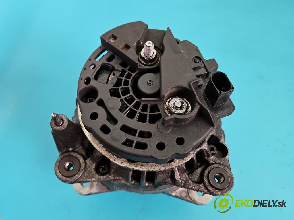 Mitsubishi Outlander II 2006-2013 2.0 DI-D 140 HP manual 103 kW 1968 cm3 5- Alternator  (Alternátor)