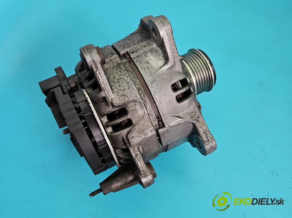 Mitsubishi Outlander II 2006-2013 2.0 DI-D 140 HP manual 103 kW 1968 cm3 5- Alternator  (Alternátor)