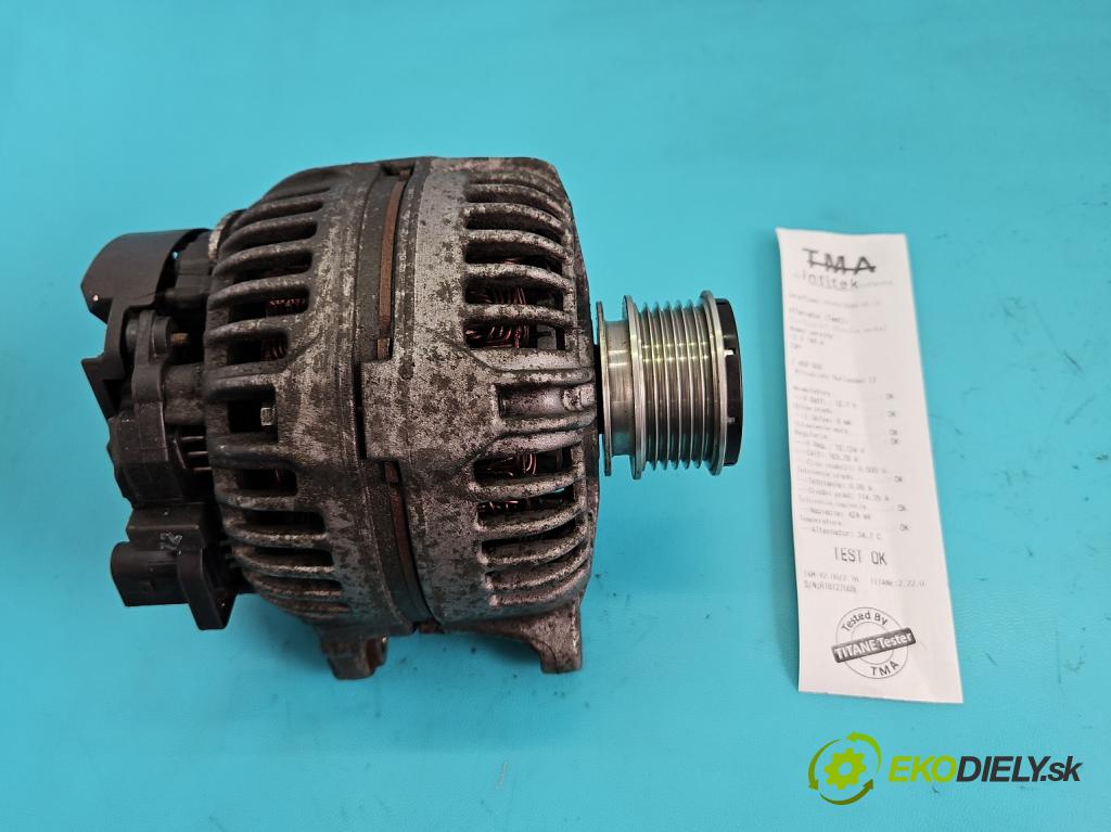Mitsubishi Outlander II 2006-2013 2.0 DI-D 140 HP manual 103 kW 1968 cm3 5- Alternator  (Alternátor)