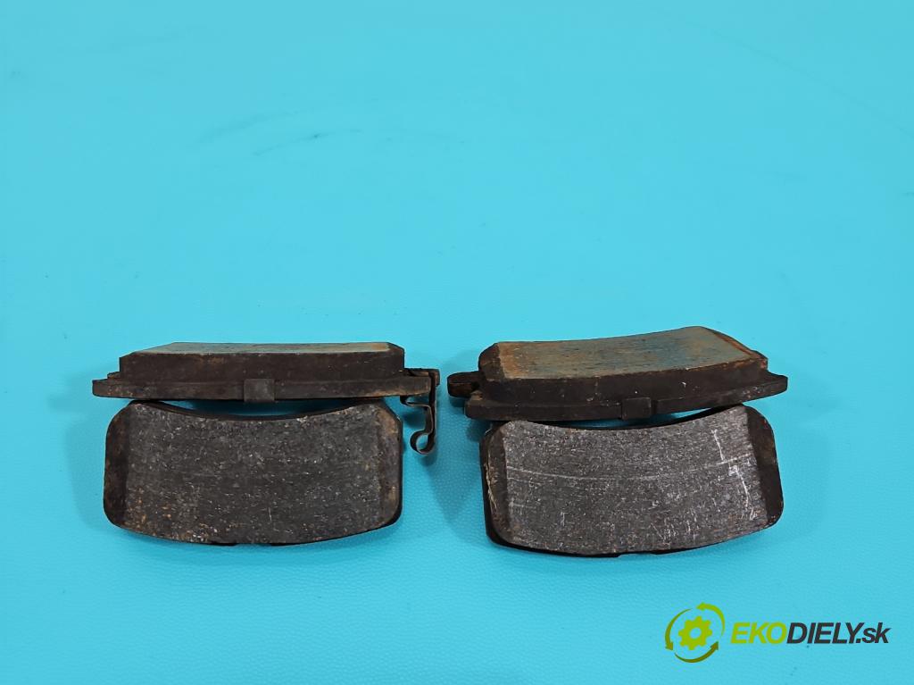 Mitsubishi Outlander II 2006-2013 2.0 DI-D 140 HP manual 103 kW 1968 cm3 5- Štíty: brzdové zadné