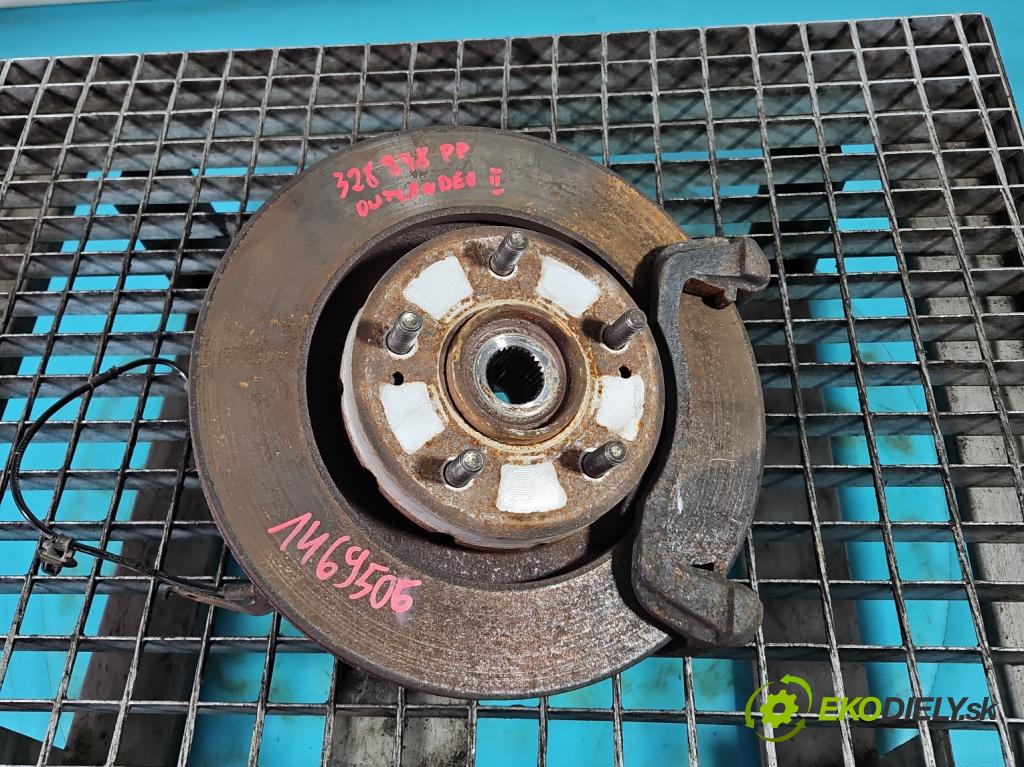 Mitsubishi Outlander II 2006-2013 2.0 DI-D 140 hp manual 103 kW 1968 cm3 5- náboj pravé  (Náboje)