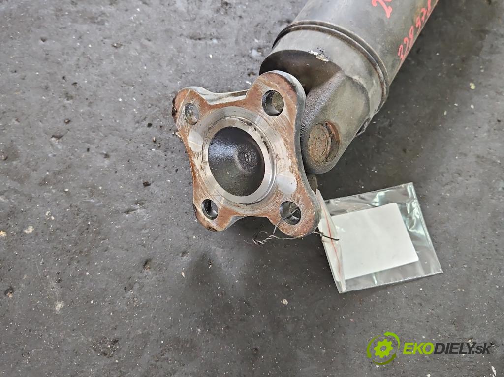 Mitsubishi Outlander II 2006-2013 2.0 DI-D 140 HP manual 103 kW 1968 cm3 5- Hřídel: zadné  (Kardaňový hriadeľ)