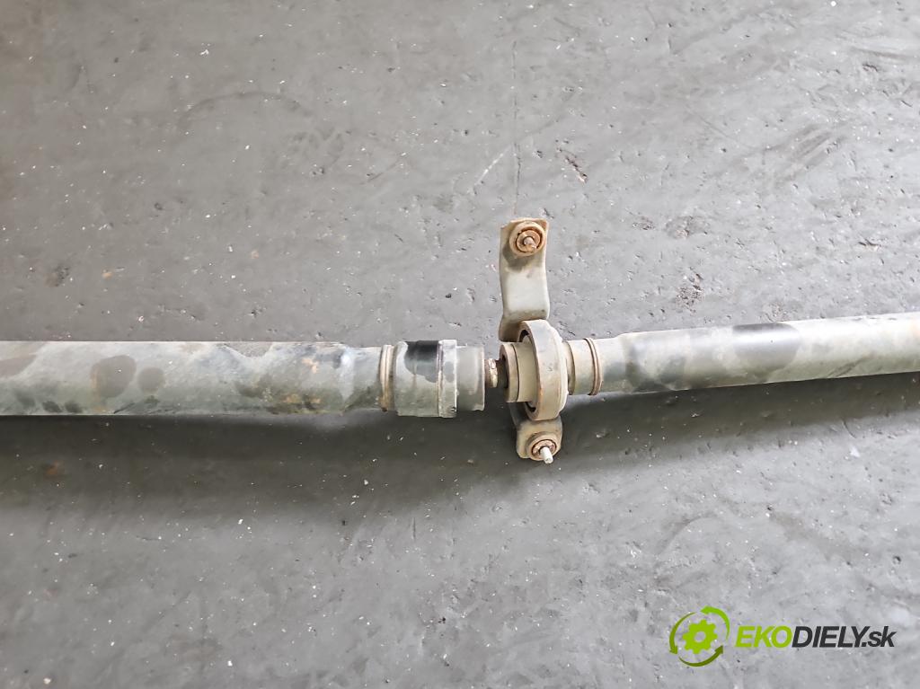 Mitsubishi Outlander II 2006-2013 2.0 DI-D 140 HP manual 103 kW 1968 cm3 5- Hřídel: zadné  (Kardaňový hriadeľ)