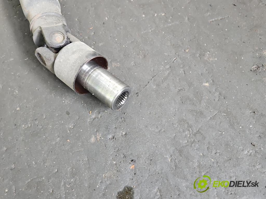 Mitsubishi Outlander II 2006-2013 2.0 DI-D 140 HP manual 103 kW 1968 cm3 5- Hřídel: zadné  (Kardaňový hriadeľ)