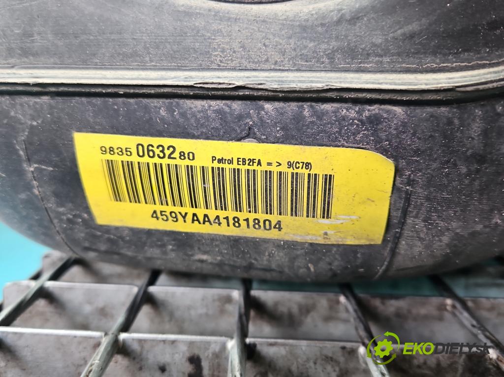Opel Corsa F 2019- 1.2 12V 75 HP manual 55 kW 1199 cm3 5- Nádrž: palivo 9835063280 (Palivová nádrž)
