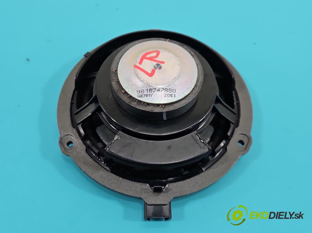 Opel Corsa F 2019- 1.2 12V 75 hp manual 55 kW 1199 cm3 5- reproduktory komplet 9818747880