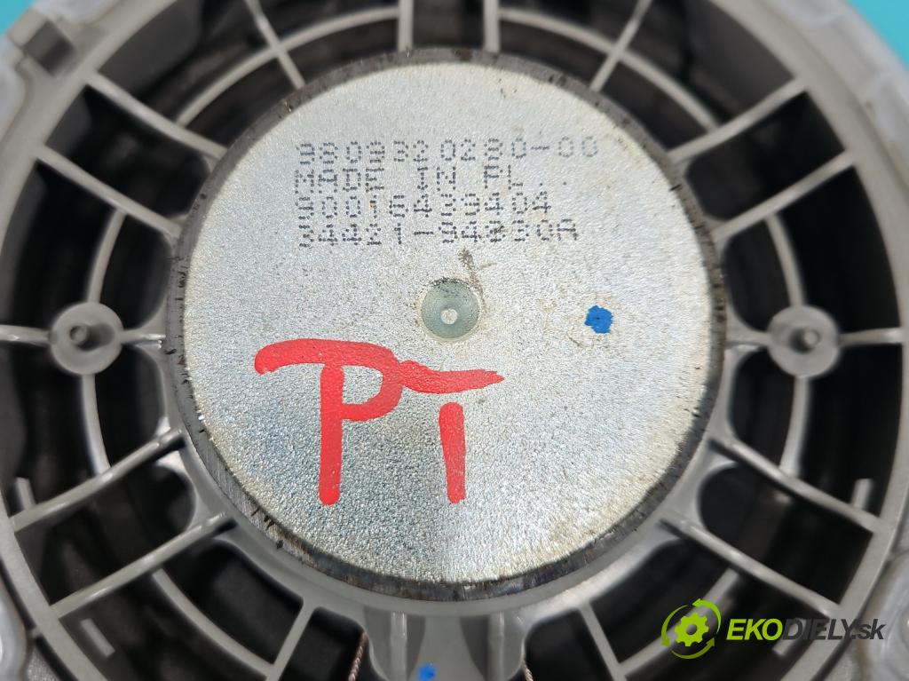 Opel Corsa F 2019- 1.2 12V 75 hp manual 55 kW 1199 cm3 5- reproduktory komplet 9818747880