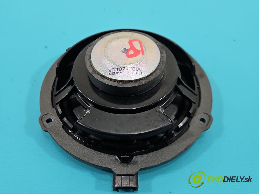 Opel Corsa F 2019- 1.2 12V 75 hp manual 55 kW 1199 cm3 5- reproduktory komplet 9818747880