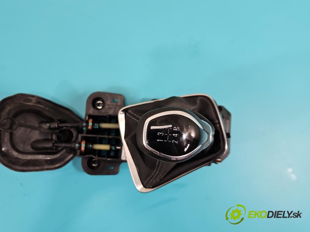 Opel Corsa F 2019- 1.2 12V 75 HP manual 55 kW 1199 cm3 5- Páka: Změny: stupeň,rýchlosť 9840308980 (Rýchlostná páka (kulisa))