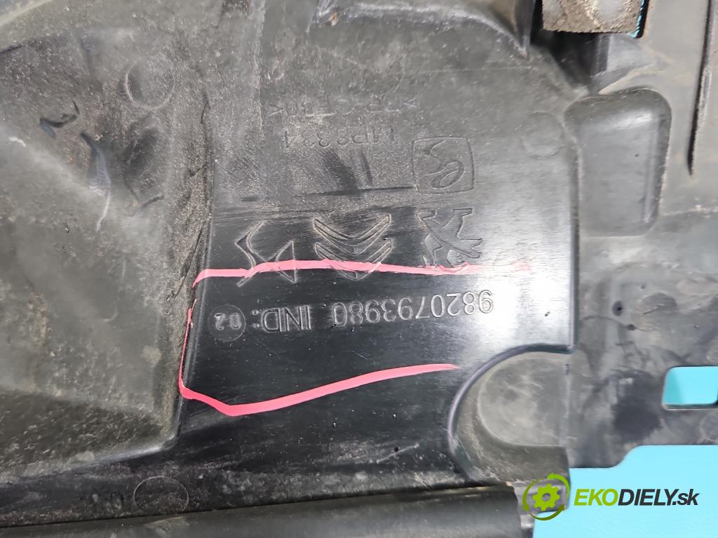 Opel Corsa F 2019- 1.2 12V 75 HP manual 55 kW 1199 cm3 5- torpédo 9820793980 (Torpédo (plast pod čelným sklom))