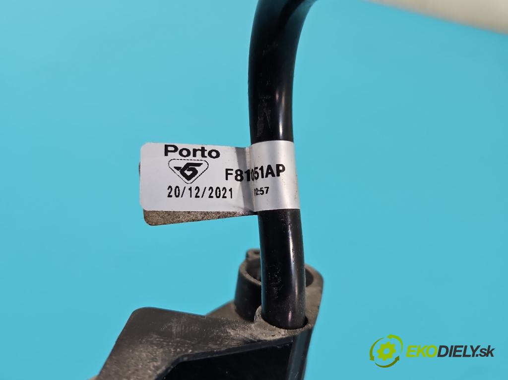 Opel Corsa F 2019- 1.2 12V 75 HP manual 55 kW 1199 cm3 5- rúrka klimatizácie F81051AP