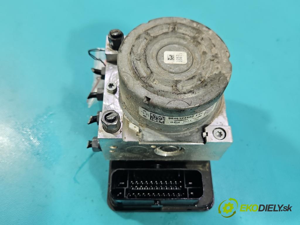 Opel Corsa F 2019- 1.2 12V 75 HP manual 55 kW 1199 cm3 5- čerpadlo abs 9846124480 (Pumpa ABS)