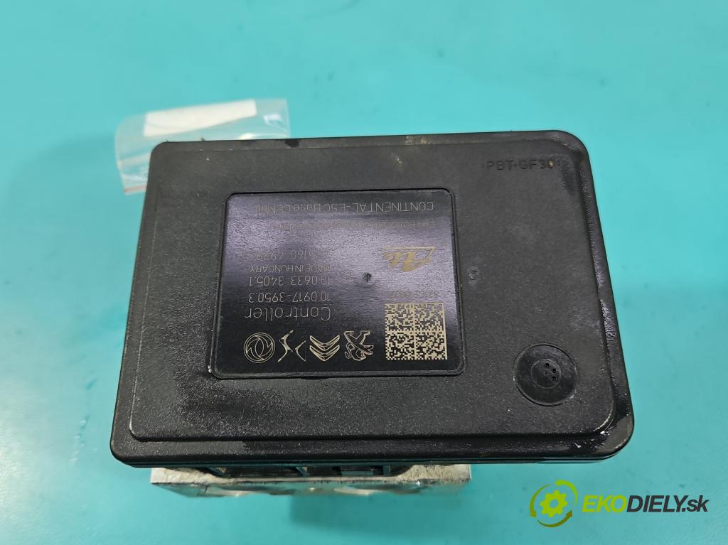 Opel Corsa F 2019- 1.2 12V 75 HP manual 55 kW 1199 cm3 5- čerpadlo abs 9846124480 (Pumpa ABS)