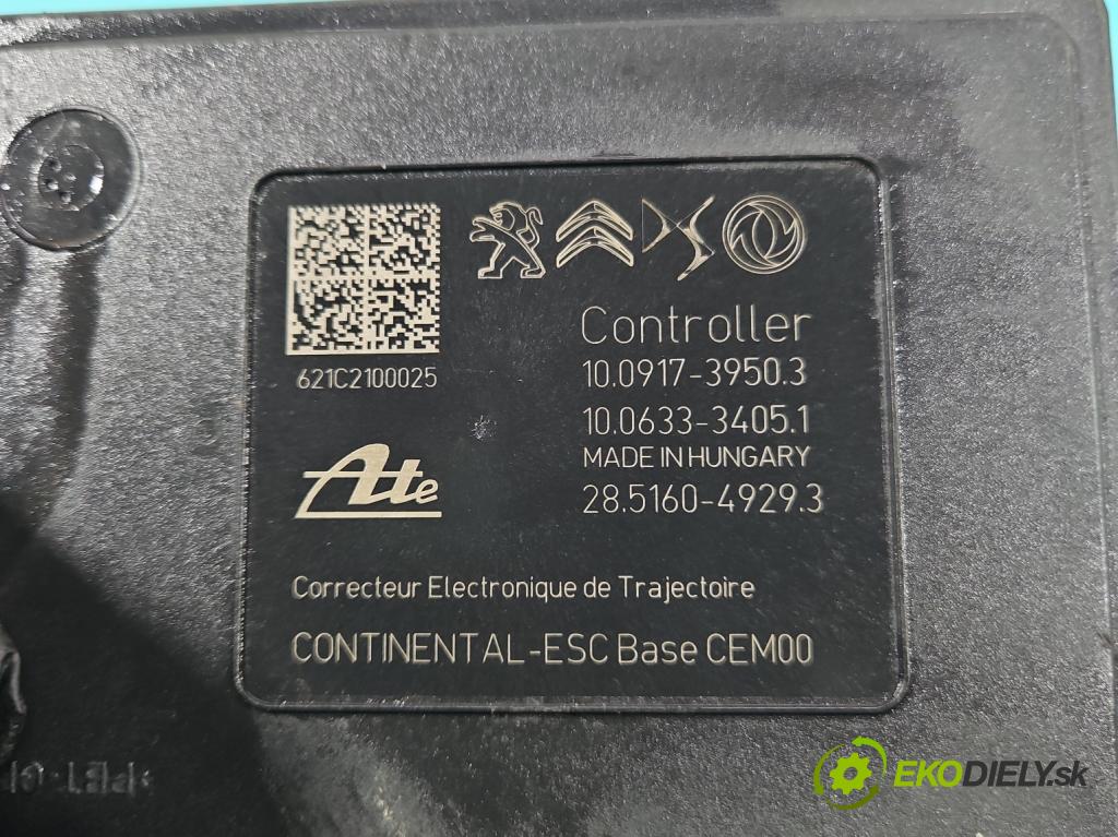 Opel Corsa F 2019- 1.2 12V 75 HP manual 55 kW 1199 cm3 5- čerpadlo abs 9846124480 (Pumpa ABS)