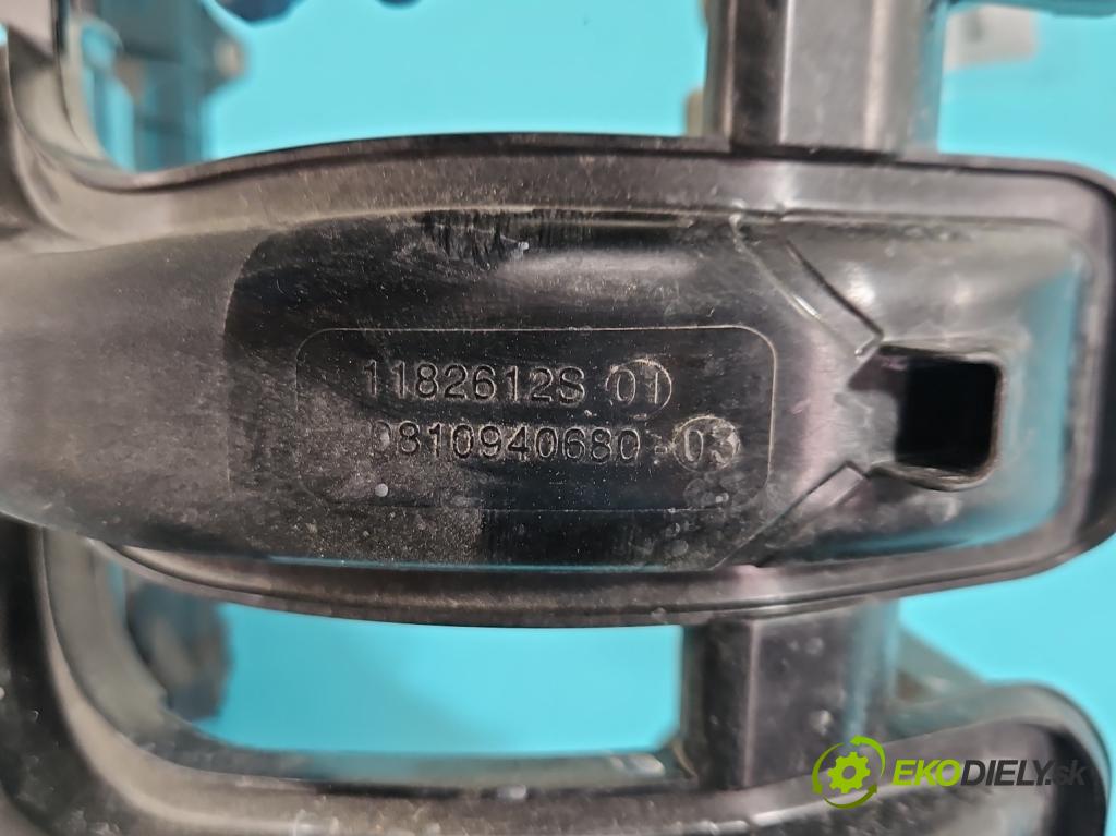 Opel Corsa F 2019- 1.2 12V 75 HP manual 55 kW 1199 cm3 5- zvod nasávací 1182612S (Sacie potrubie)