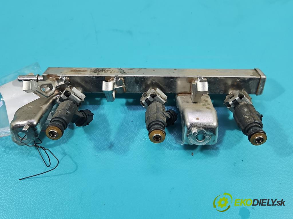 Opel Corsa F 2019- 1.2 12V 75 HP manual 55 kW 1199 cm3 5- vstrek 0280157127 (Vstrekovač paliva)