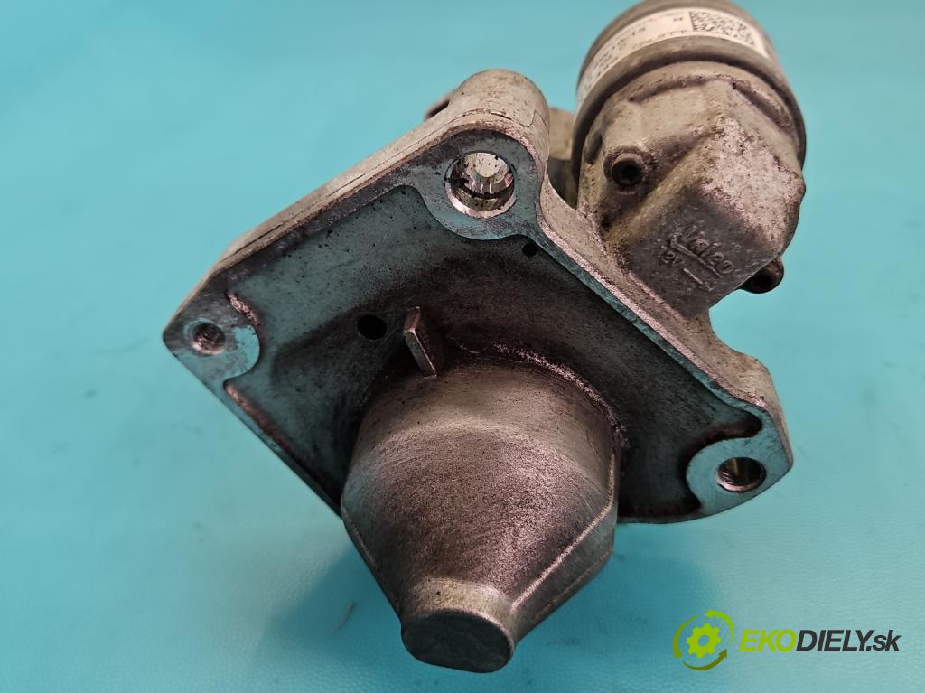 Opel Corsa F 2019- 1.2 12V 75 HP manual 55 kW 1199 cm3 5- štartér 9812715380 (Štartér)