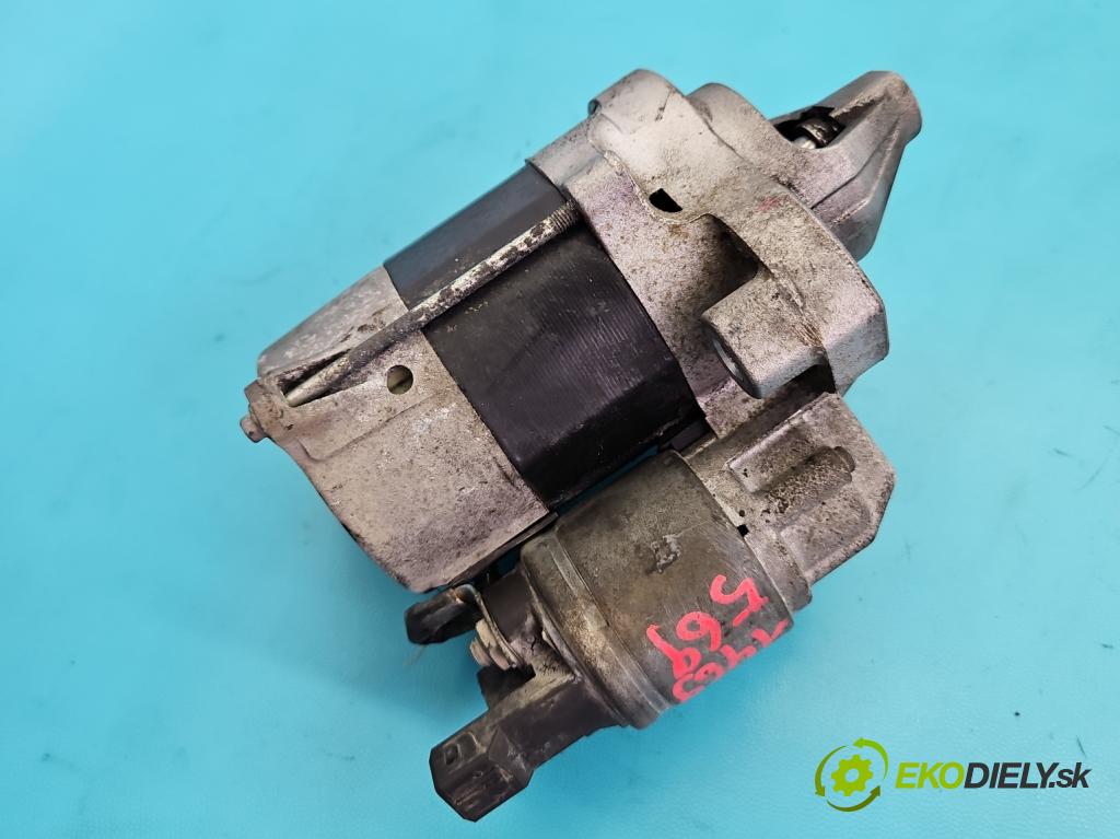 Opel Corsa F 2019- 1.2 12V 75 HP manual 55 kW 1199 cm3 5- štartér 9812715380 (Štartér)