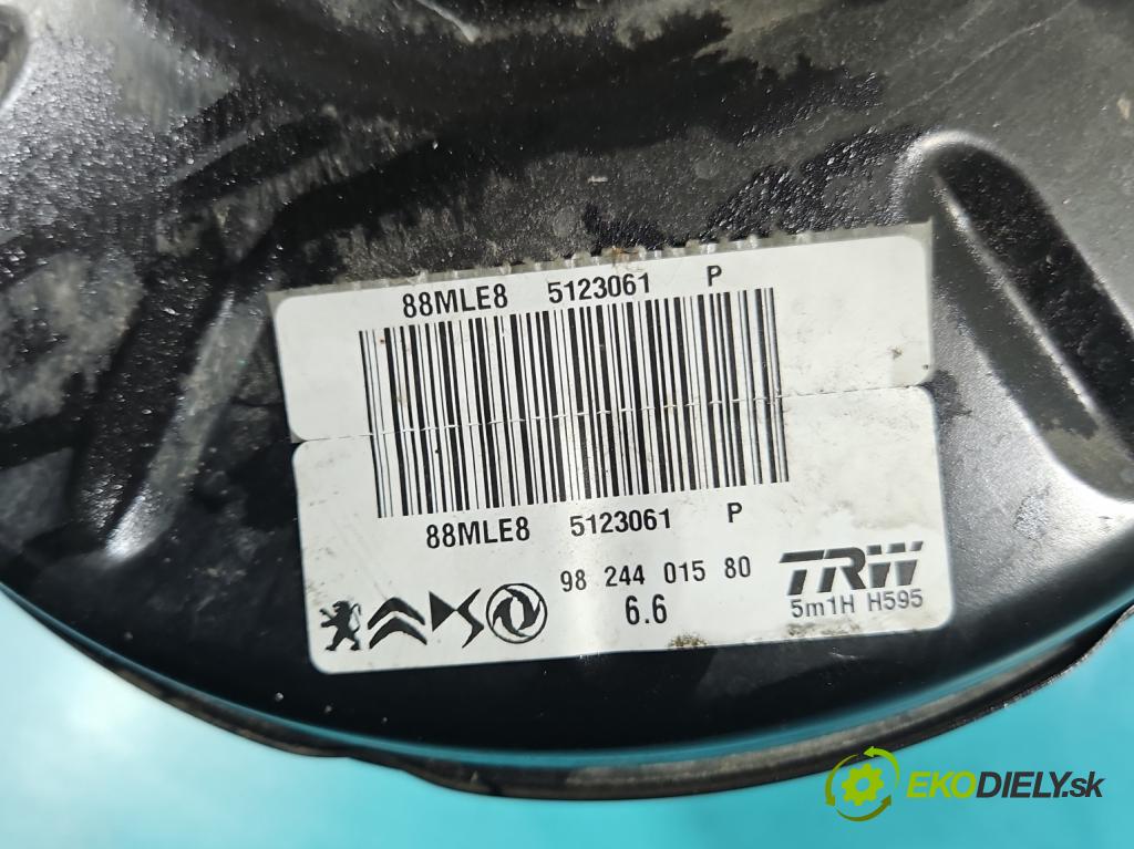 Opel Corsa F 2019- 1.2 12V 75 HP manual 55 kW 1199 cm3 5- servo brzdové 9824401580