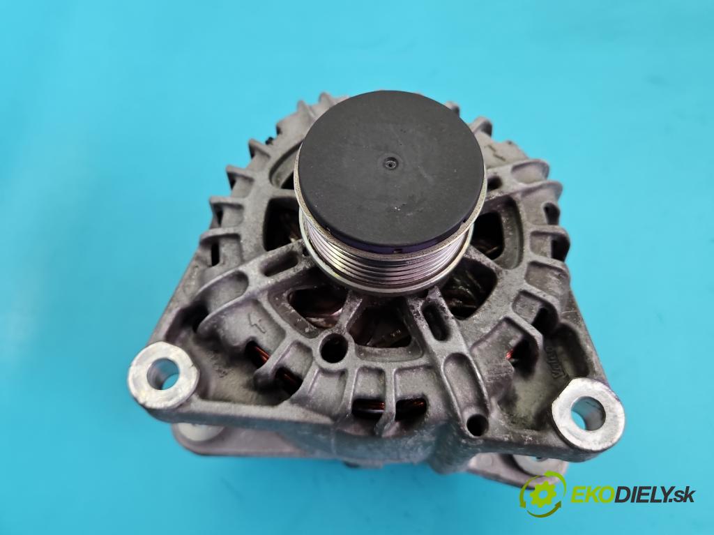 Opel Corsa F 2019- 1.2 12V 75 HP manual 55 kW 1199 cm3 5- Alternator 9835689480 (Alternátor)