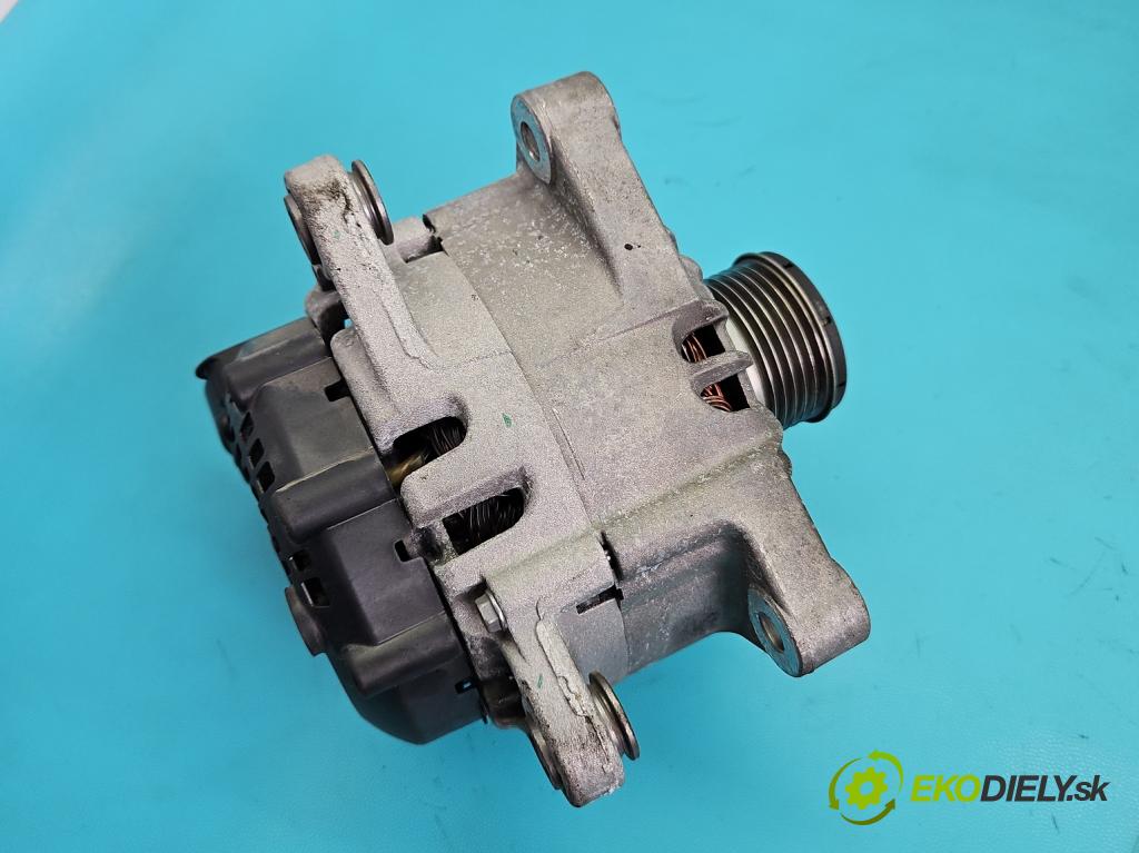 Opel Corsa F 2019- 1.2 12V 75 HP manual 55 kW 1199 cm3 5- Alternator 9835689480 (Alternátor)