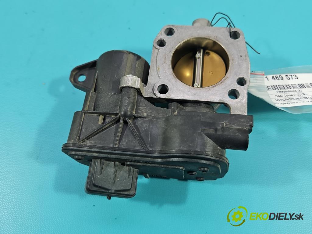 Opel Corsa F 2019- 1.2 12V 75 HP manual 55 kW 1199 cm3 5- klapka 9842632980 (Škrtiaca klapka)