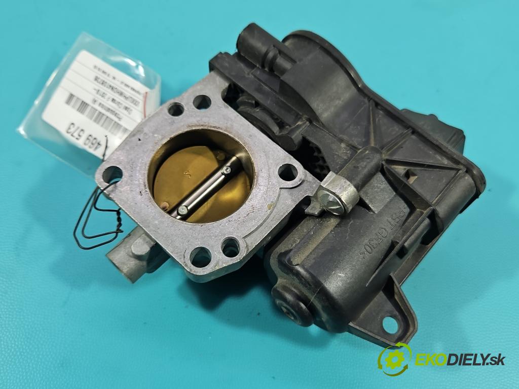 Opel Corsa F 2019- 1.2 12V 75 HP manual 55 kW 1199 cm3 5- klapka 9842632980 (Škrtiaca klapka)