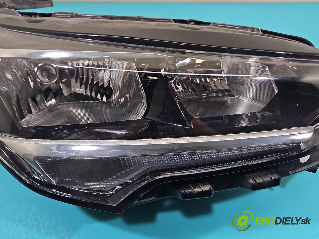 Opel Corsa F 2019- 1.2 12V 75 hp manual 55 kW 1199 cm3 5- světlo pravý 9829465380 (Pravé přední světlo)