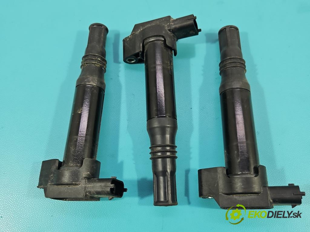 Opel Corsa F 2019- 1.2 12V 75 HP manual 55 kW 1199 cm3 5- cievka zapaľovacia 9671214580 (Zapaľovacia cievka)