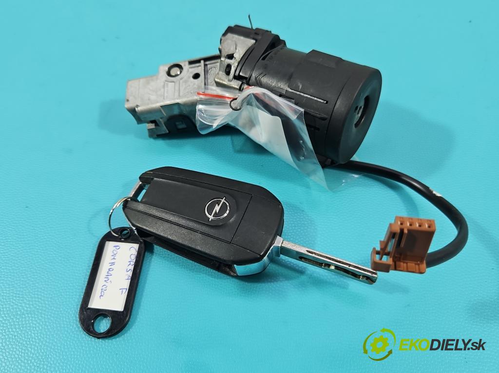 Opel Corsa F 2019- 1.2 12V 75 HP manual 55 kW 1199 cm3 5- Spínačka (Spínacia skrinka)