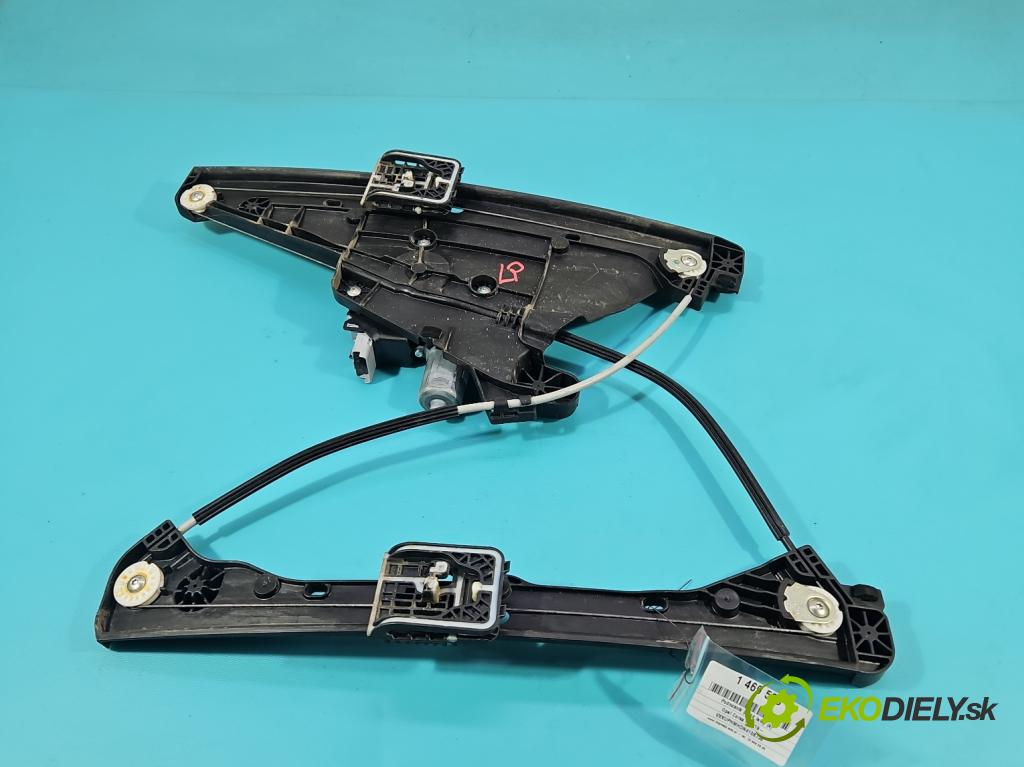 Opel Corsa F 2019- 1.2 12V 75 hp manual 55 kW 1199 cm3 5- mechanismus stahování přední levý 9829043680