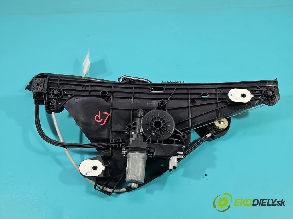 Opel Corsa F 2019- 1.2 12V 75 hp manual 55 kW 1199 cm3 5- mechanismus stahování přední levý 9829043680