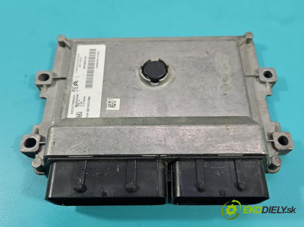 Opel Corsa F 2019- 1.2 12V 75 HP manual 55 kW 1199 cm3 5- riadiaca jednotka motora 9815037580