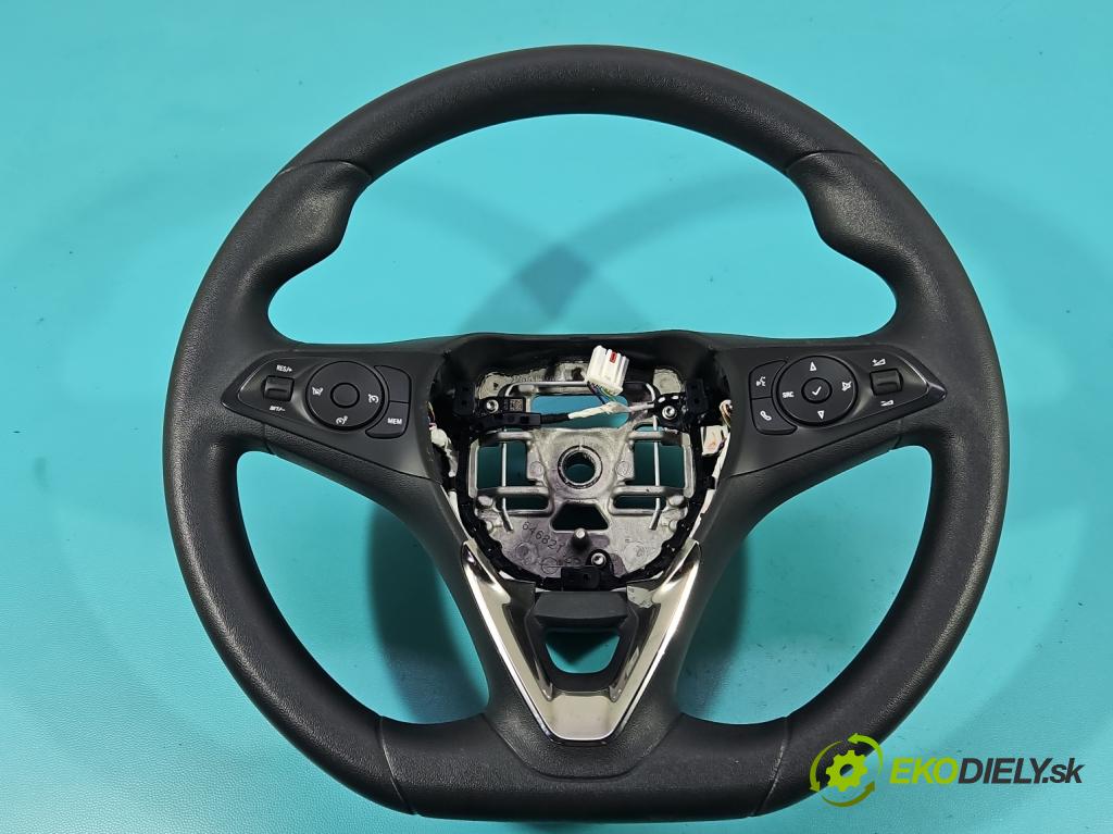 Opel Corsa F 2019- 1.2 12V 75 HP manual 55 kW 1199 cm3 5- volant 21349-10375 (Volant)