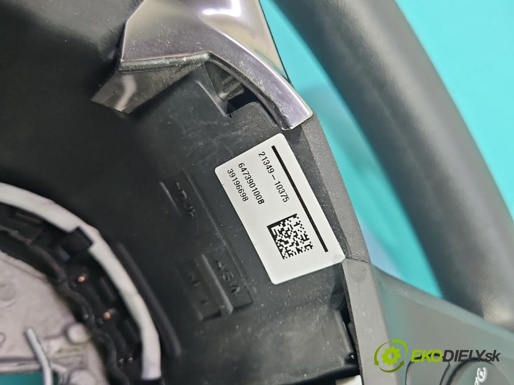 Opel Corsa F 2019- 1.2 12V 75 HP manual 55 kW 1199 cm3 5- volant 21349-10375 (Volant)