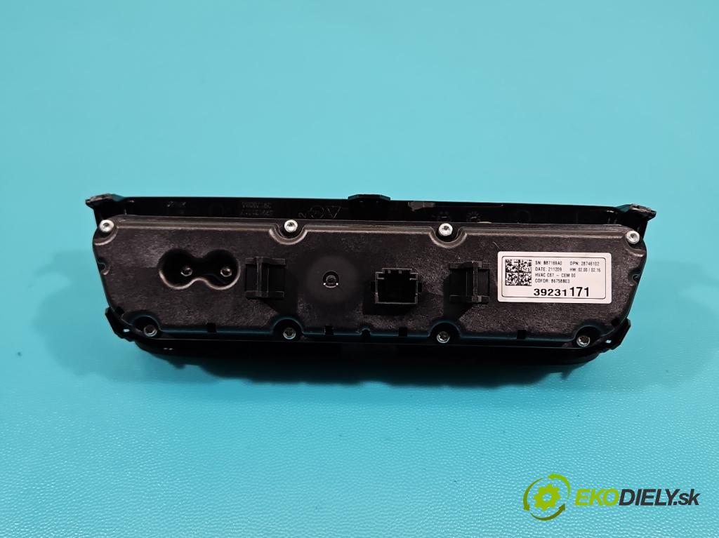 Opel Corsa F 2019- 1.2 12V 75 HP manual 55 kW 1199 cm3 5- panel kúrenia 39231171
