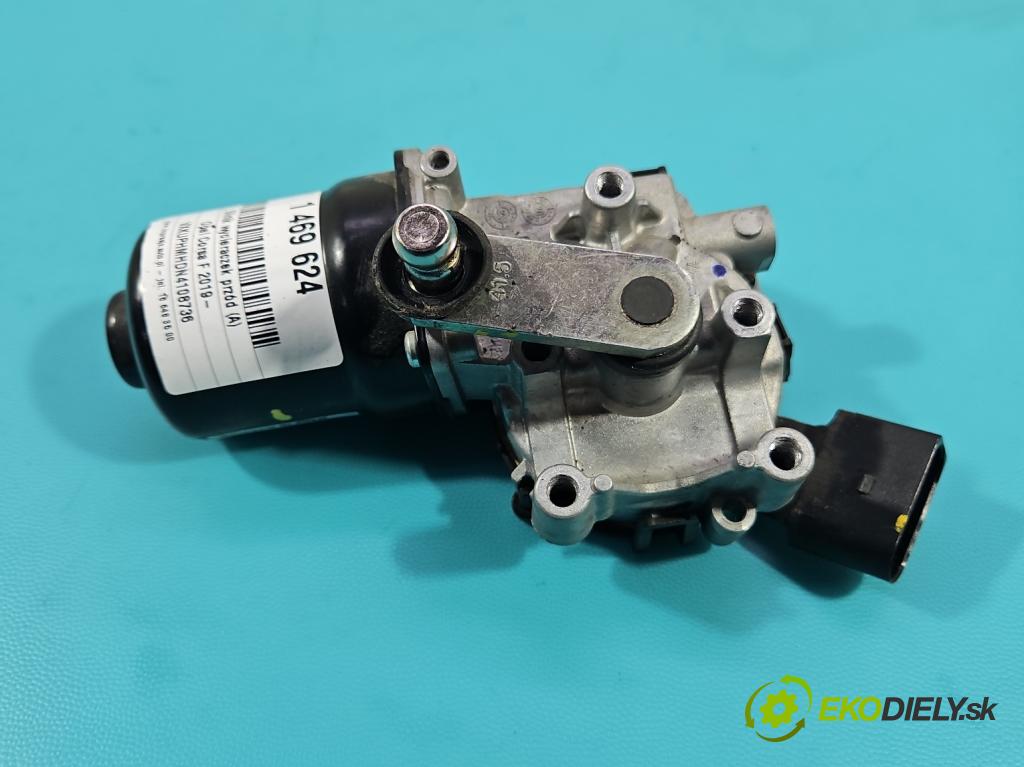 Opel Corsa F 2019- 1.2 12V 75 hp manual 55 kW 1199 cm3 5- motor stěračů přední 9824784980