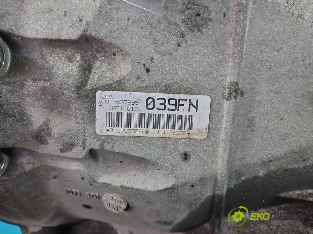 Bmw 5 E60 2003-2010 2.5 R6 192 HP automatic 141 kW 2494 cm3 5- prevodovka stupeň,rýchlosť automat 6HP-19