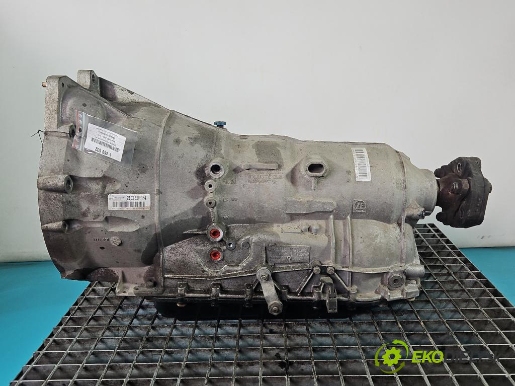 Bmw 5 E60 2003-2010 2.5 R6 192 HP automatic 141 kW 2494 cm3 5- prevodovka stupeň,rýchlosť automat 6HP-19