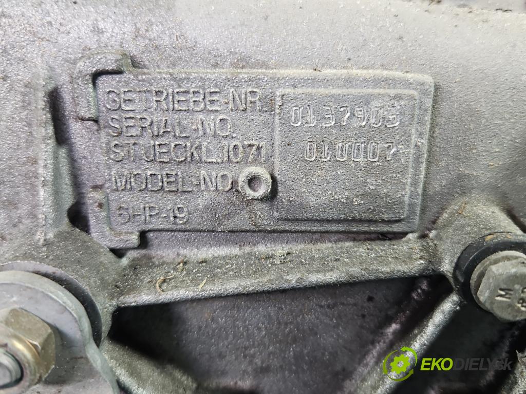 Bmw 5 E60 2003-2010 2.5 R6 192 HP automatic 141 kW 2494 cm3 5- prevodovka stupeň,rýchlosť automat 6HP-19