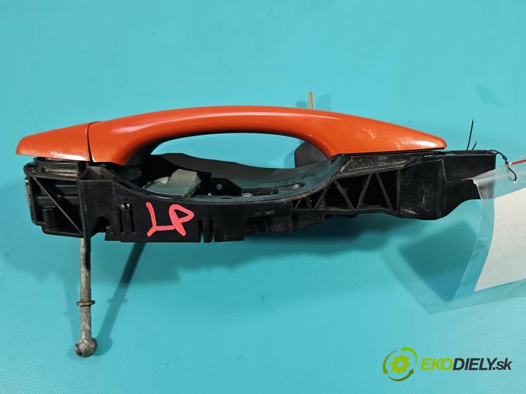 Opel Corsa F 2019- 1.2 12V 75 HP manual 55 kW 1199 cm3 5- rukoväť predné ľavé mimo: 9802977380 (Kľučka dverí vonkajšia predná ľavá)