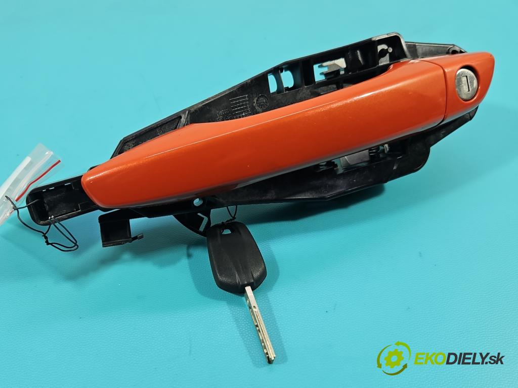 Opel Corsa F 2019- 1.2 12V 75 HP manual 55 kW 1199 cm3 5- rukoväť predné ľavé mimo: 9802977380 (Kľučka dverí vonkajšia predná ľavá)